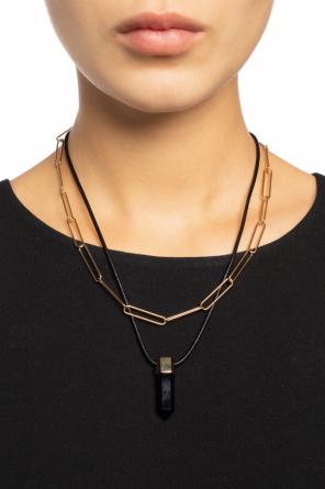 Embellished double necklace, zdjęcie 2 Embellished double necklace od Isabel Marant